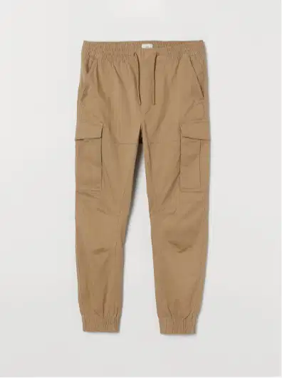 Celana Cargo Pants Jogger H&M