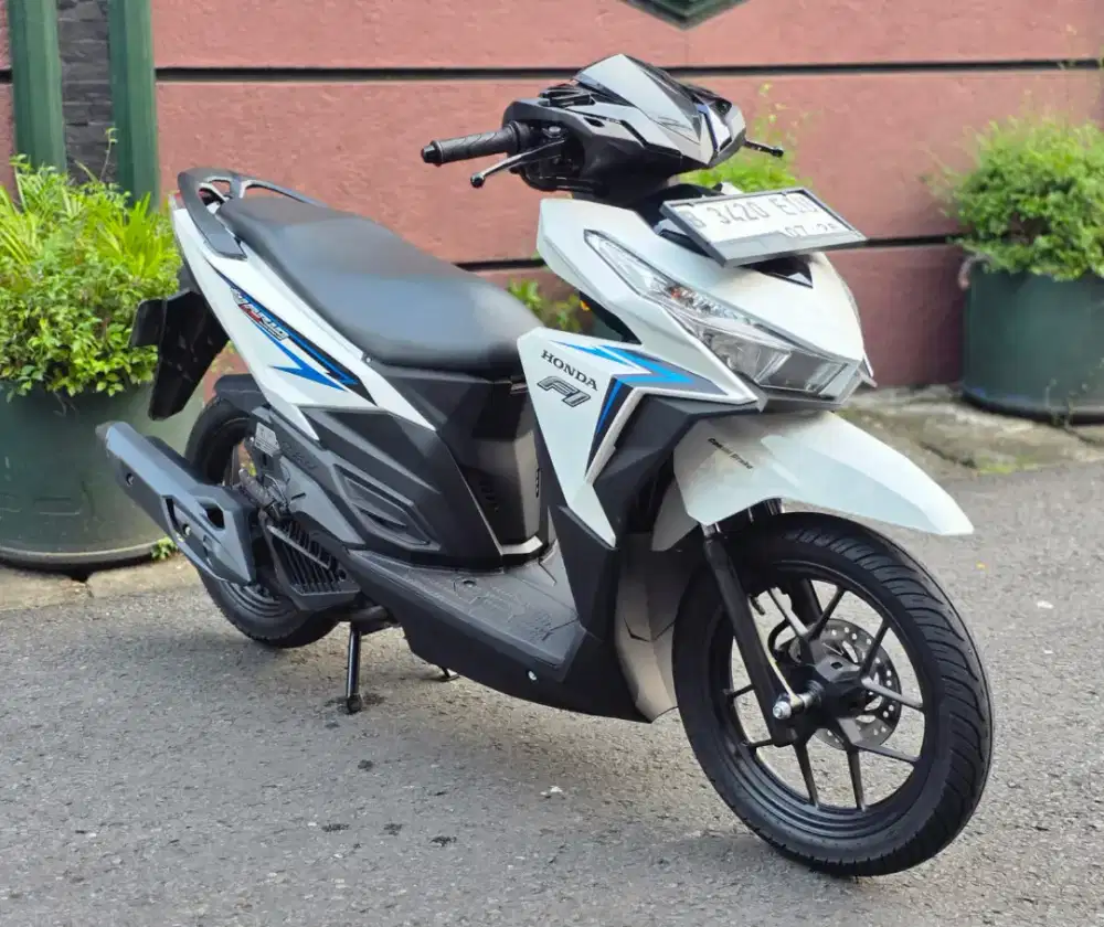 Superb Pajak On! Honda Vario 125 LED Th. 2016 Gress Istimewa Terawat