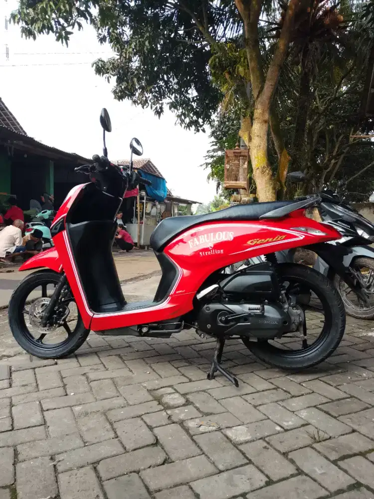 Genio 2019 Lengkap pajak kaleng off