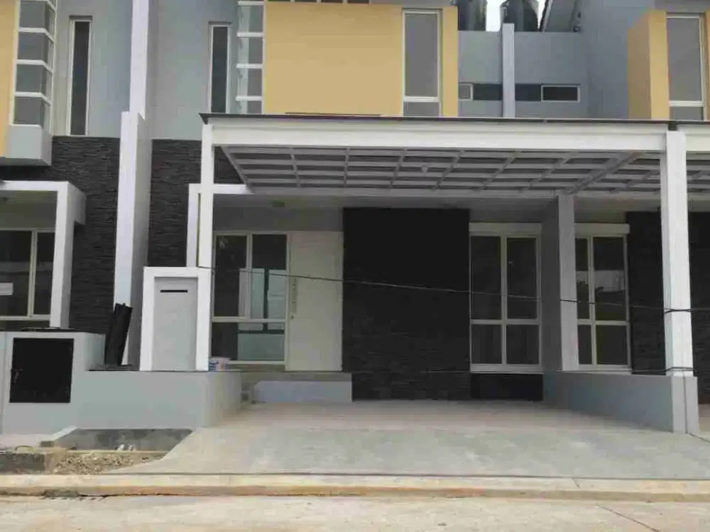 rumah siap huni cluster neo vasana harapan indah bekasi