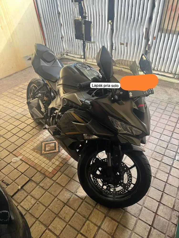 2022 Zx25r SE ABS QS pajak hidup