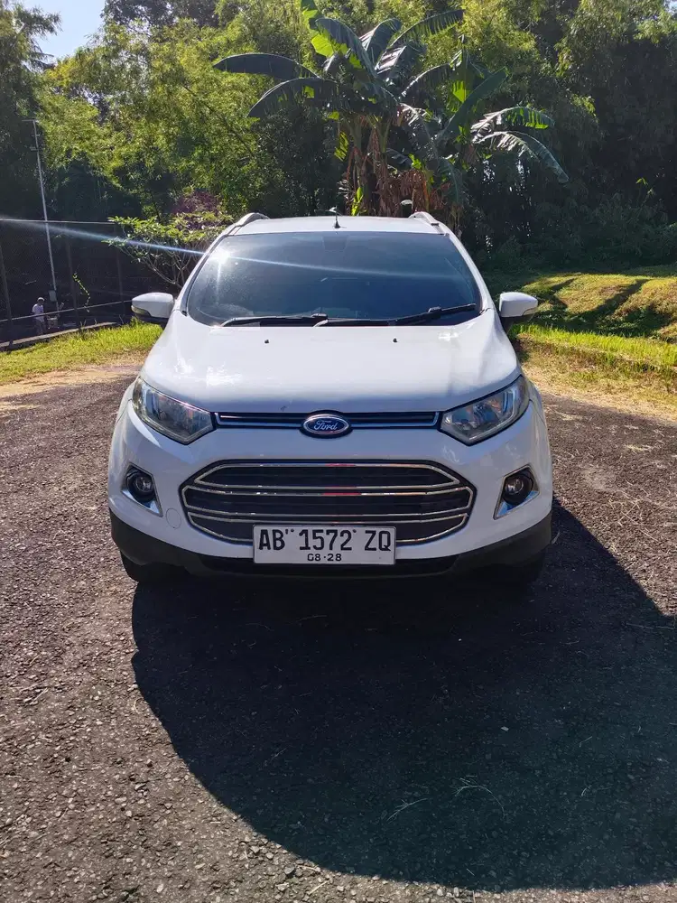 Ford Eco Sport 2014 Bensin