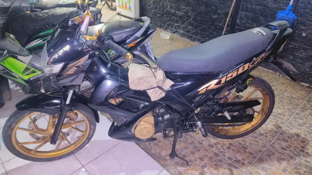 Satria fu 2013 karbu barong