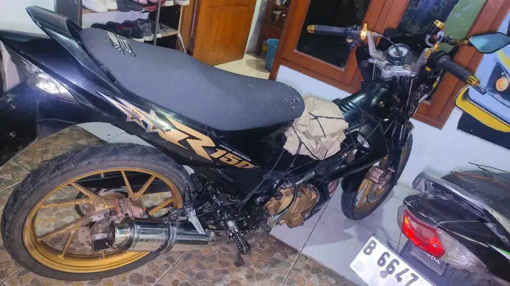 Satria fu 2013 karbu barong