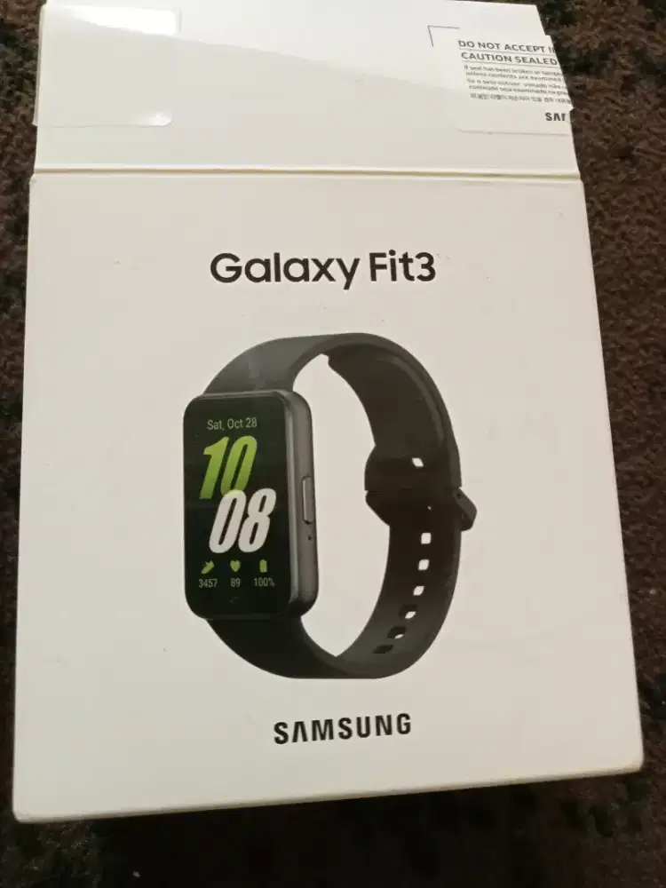 Jam tangan samsung galaxy fit 3