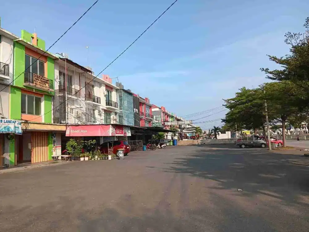 ruko hook 3 lanati di aralia harapan indah bekasi