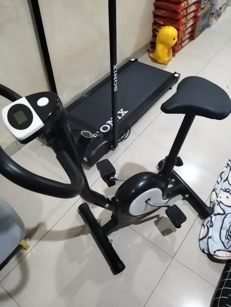 Sepedah fitnes msh lgkap dgn dus