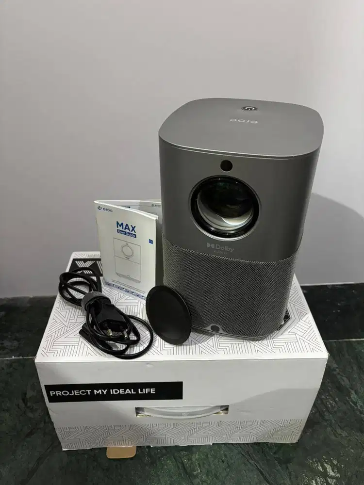 EROC Max Android Smart Home Proyektor / Projector