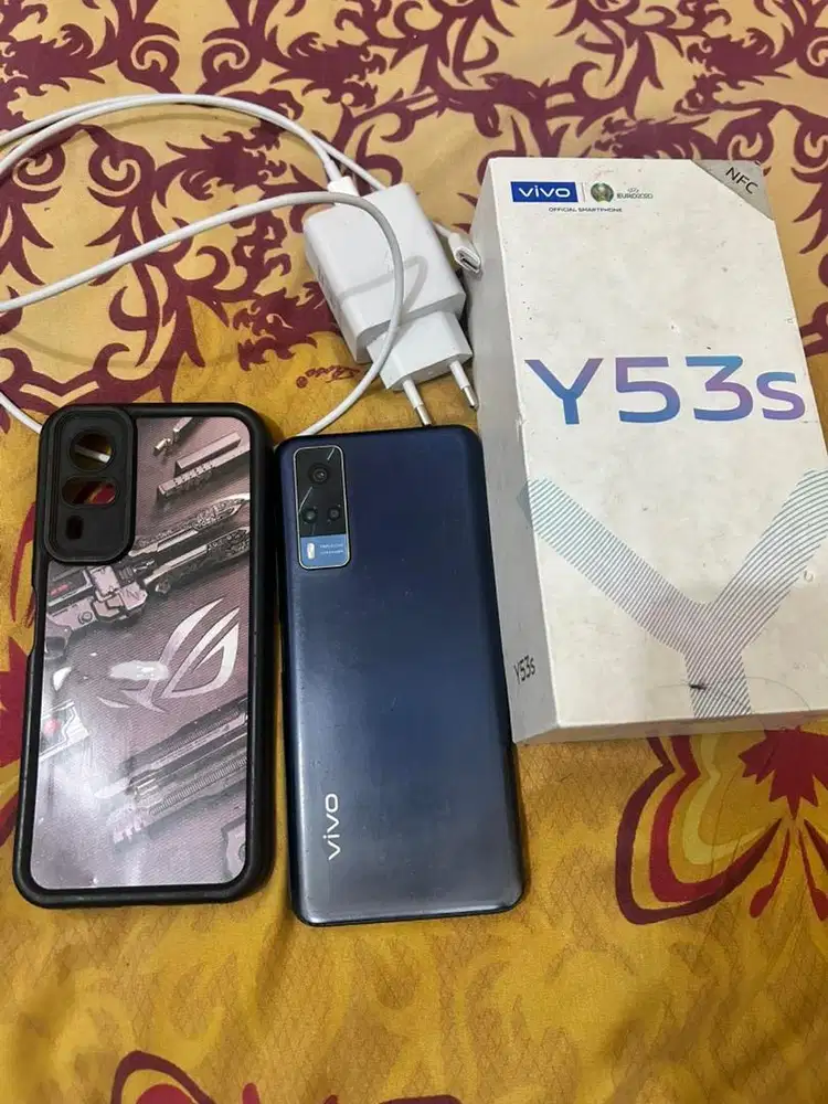 Vivo y53s 8+4/128