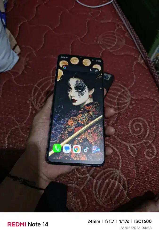 Infinix note 10 pro NFC ram 6/64