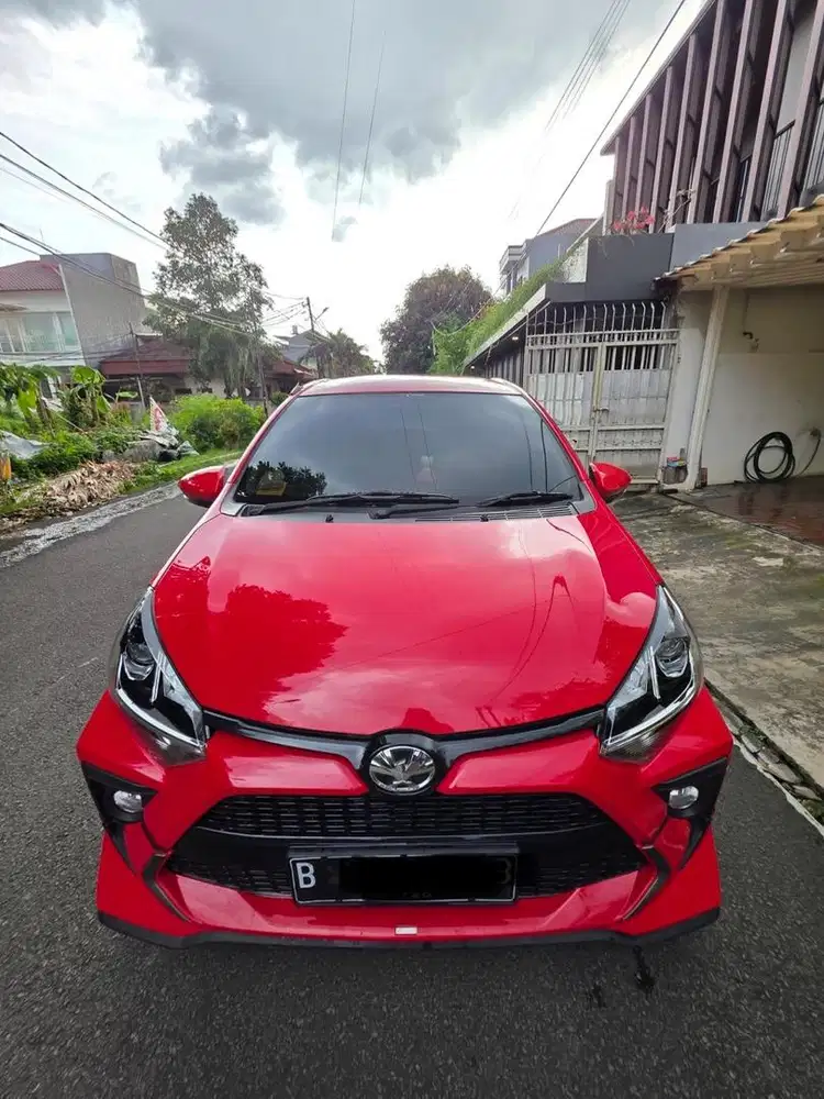 Toyota Agya 1.2 GR 2021 Low KM