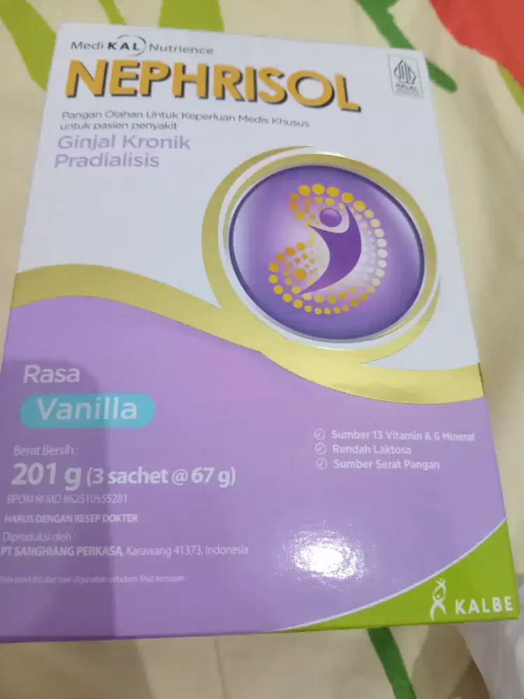 Nephrisol (susu) gratis