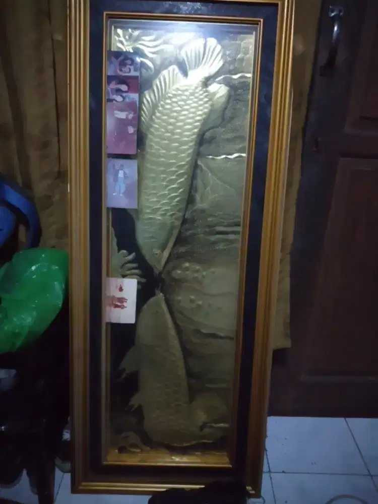 Jual lukisan arwana