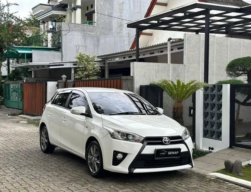 Toyota yaris 2016 G AT Matic model 2017 non s trd
