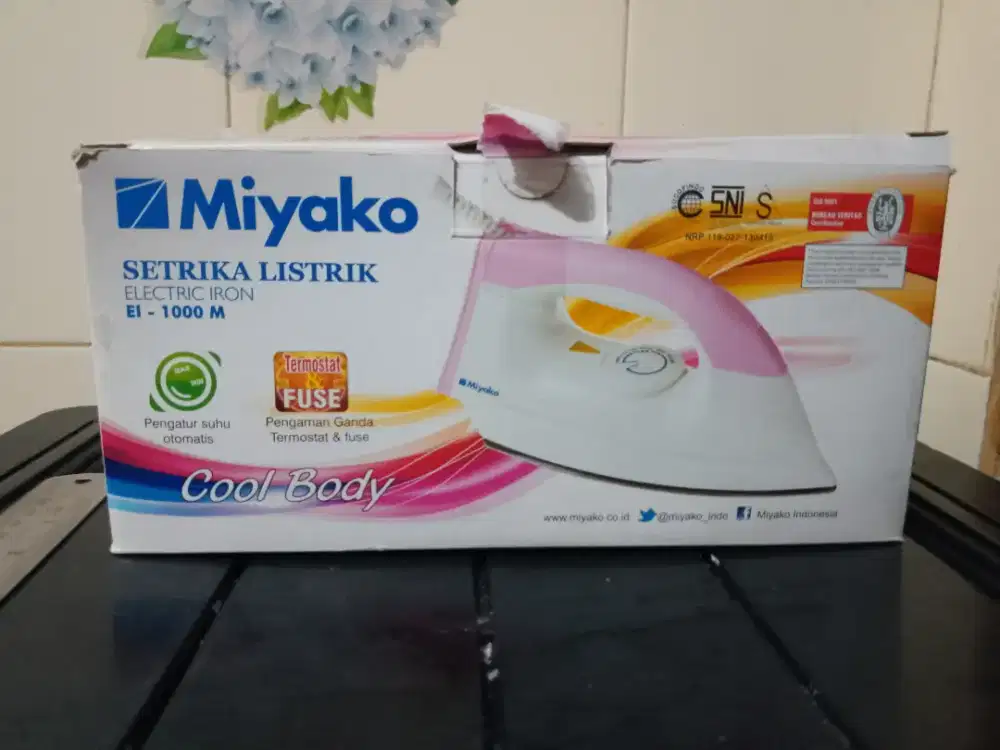 Setrika miyako baru