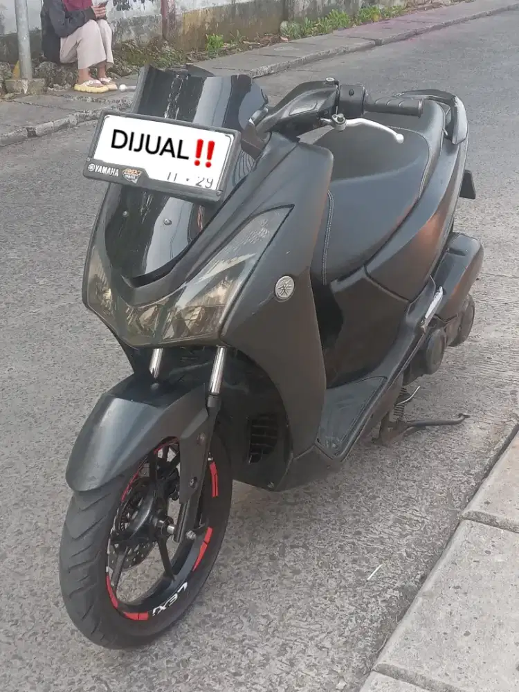 Yamaha Lexi 2019 LENGKAP