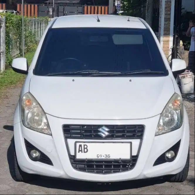 Suzuki Splash 1.2 AT (Matic) 2014 Sehat Pajak Panjang