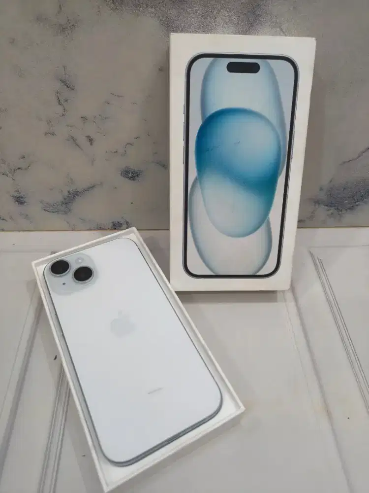 iPhone 15 128gb buka dus saja blum di pke