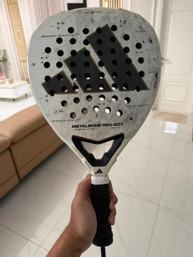 Raket Padel Adidas Metalbone Pro Edt 2025