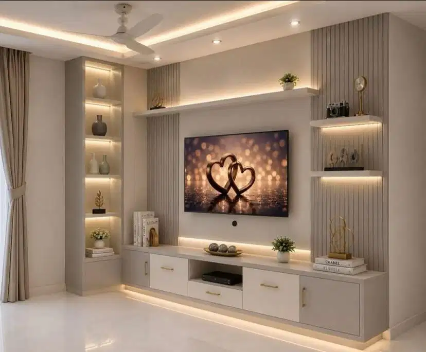 Backdrop tv cocok untuk segala ruangan anda