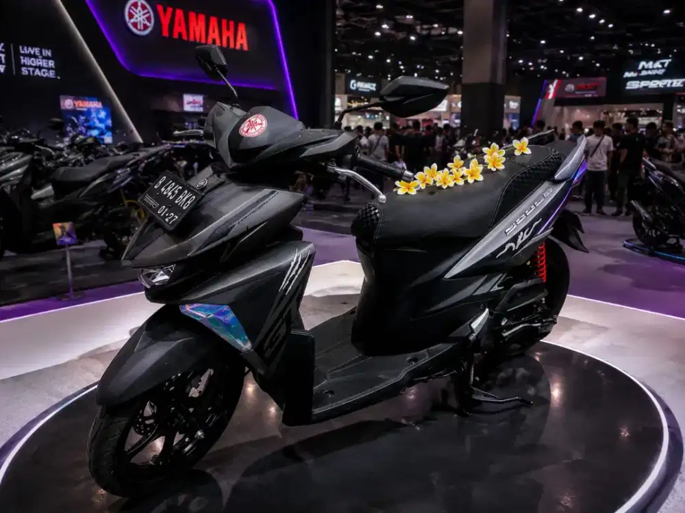 Motor yamaha Mio 2017