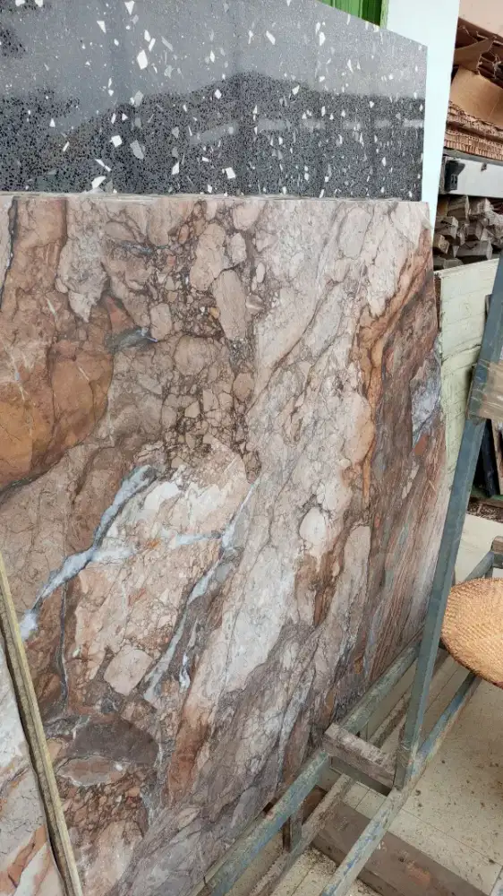 Granite Titanium BARU typeontana brown 120 cm x 300 cm