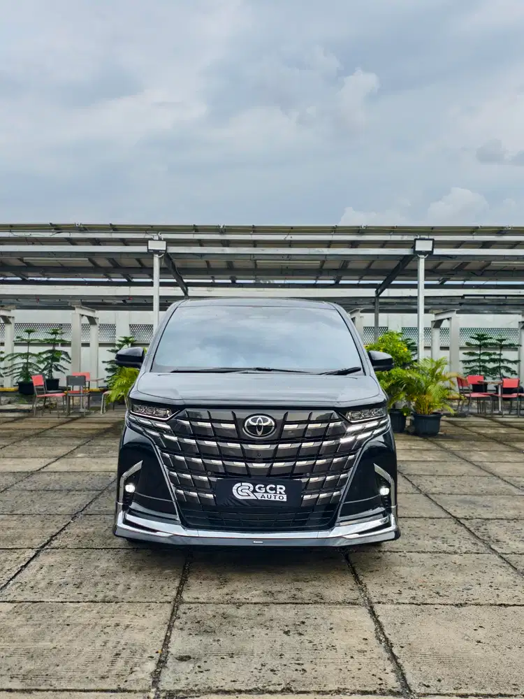 MODELISTA KM 3RB! ALPHARD HYBRID 2.5 G AT NIK 2024 / 2025