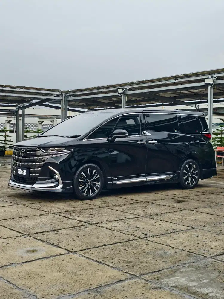MODELISTA KM 3RB! ALPHARD HYBRID 2.5 G AT NIK 2024 / 2025