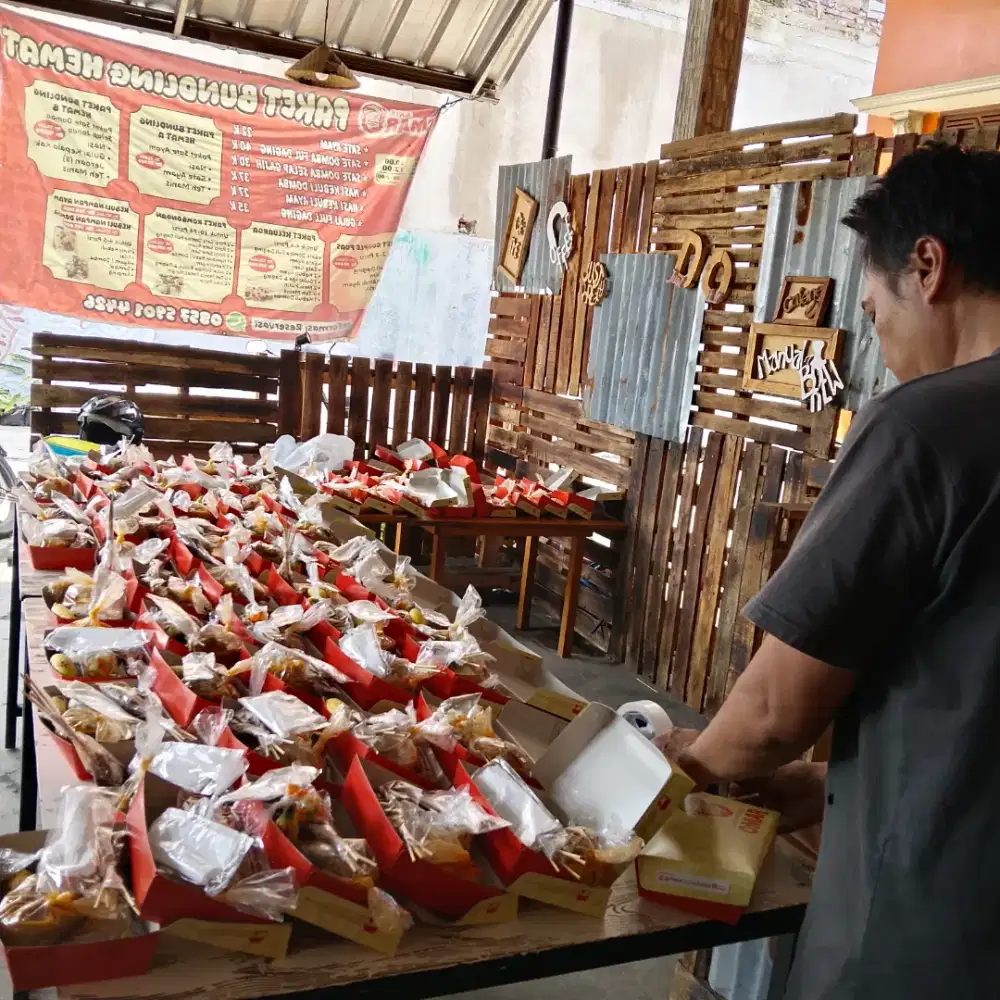 Gratis ongkir ketupat dan opor lebaran