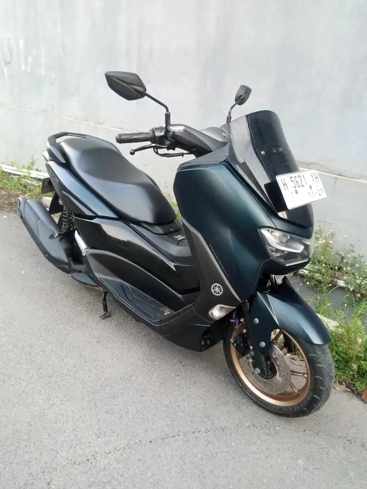 Yamaha N max 2022 Hijau