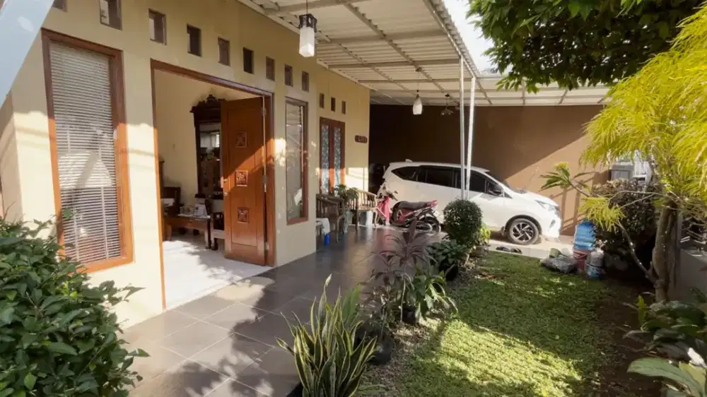 Dijual Rumah Shm nyaman terawat lingkungan asri