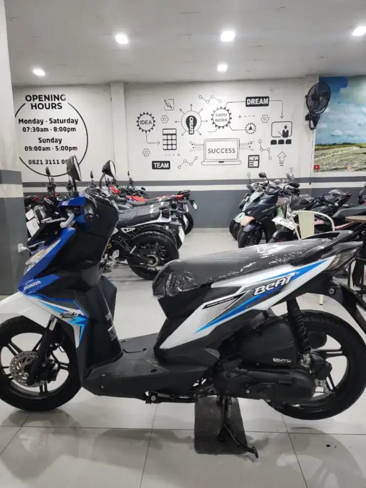 Honda Beat cw fi cbs 2018