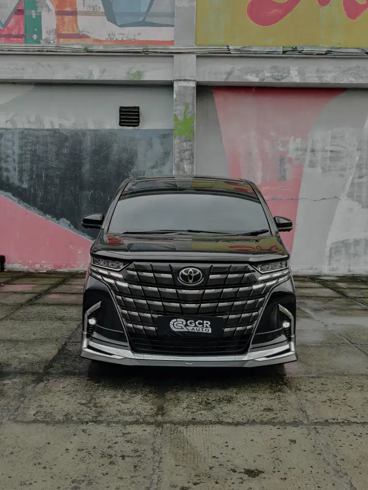 ALPHARD 2.5 G HYBRID MODELISTA LOW KM 3RB NIK 2024 / 2025