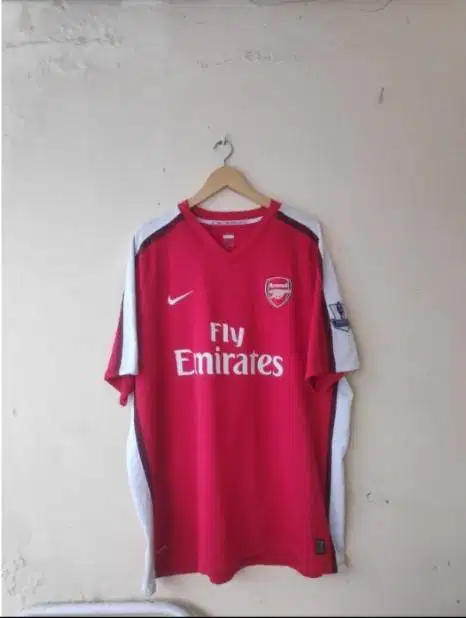 Jersey Original Arsenal Home 2009/2010 NIKE Size 3XL