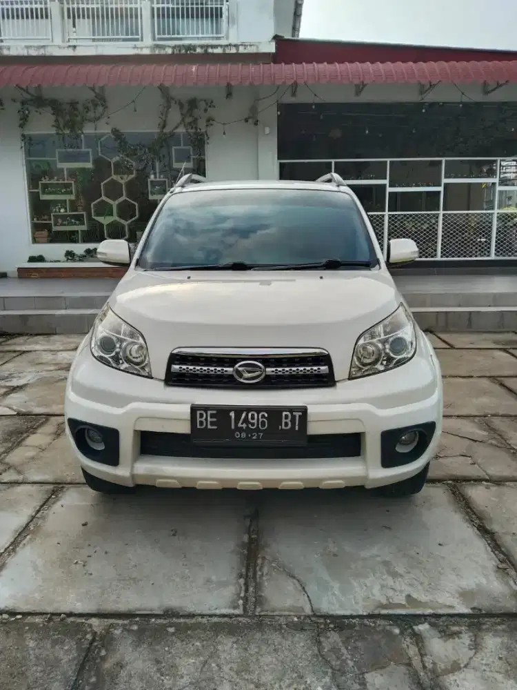 Terios TX adventure manual tahun 2012