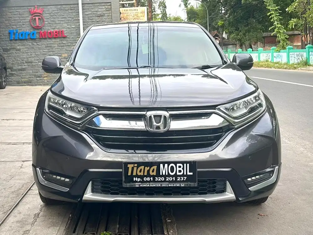 Honda CRV 1.5 TC Prestige CVT Automatic Th 2018