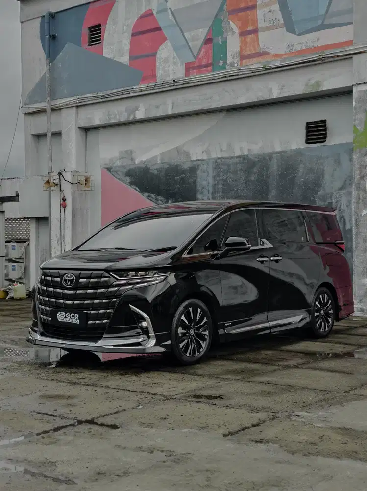 LIKE NEW! ALPHARD 2.5 G HYBRID MODELISTA NIK 2024 / 2025