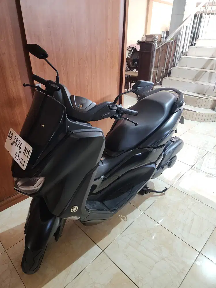 Nmax all new hitam doff keyless 2020 gbm