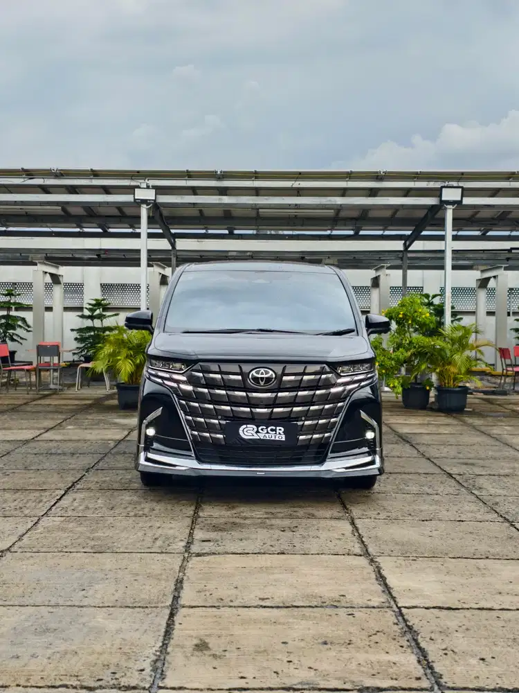 ALPHARD 2.5 G HYBRID MODELISTA KM 3RB! NIK 2024 / 2025