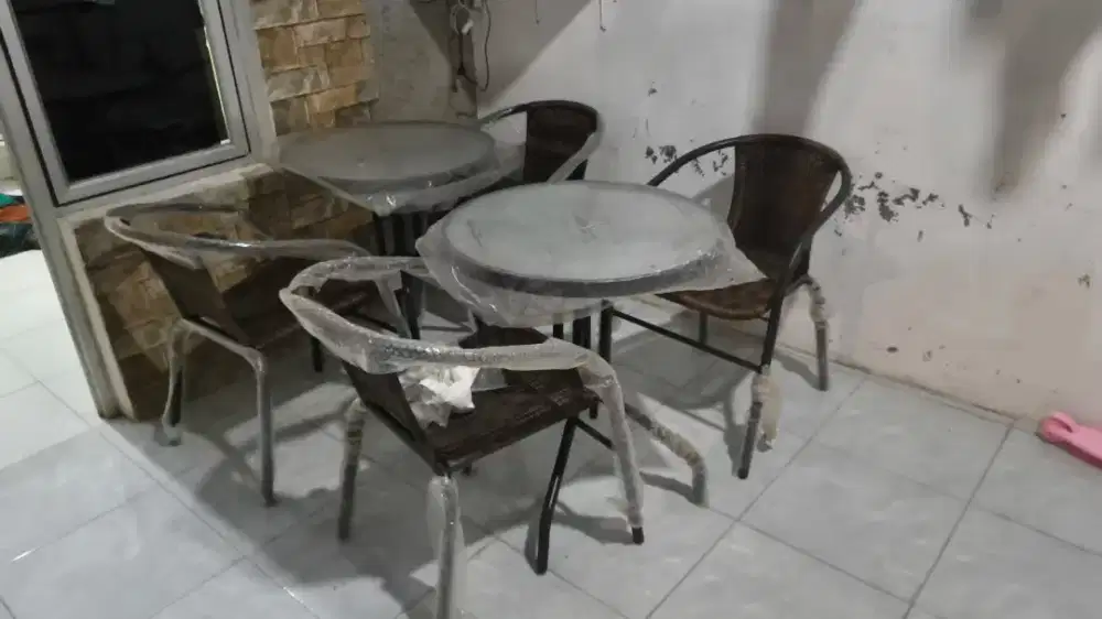 Kursi bistro (Outdoor) cafee luar ruangan