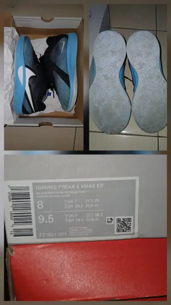 WTS NIKE GIANNIS FREAK 6 ORIGINAL