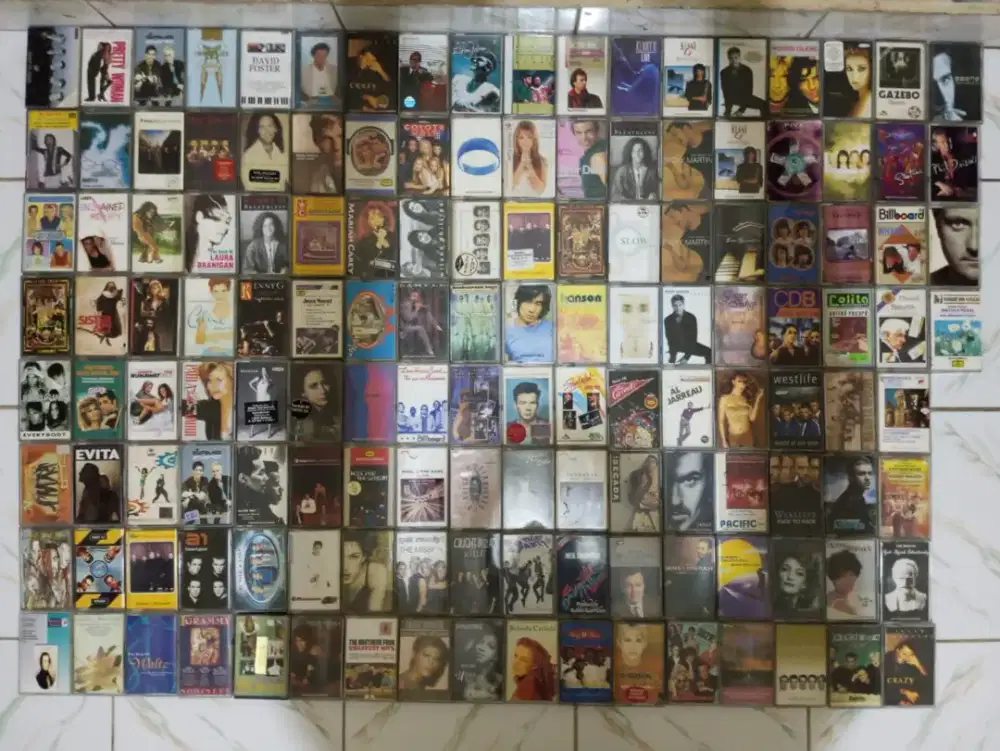 Kaset pita 5 ribuan bebas pilih