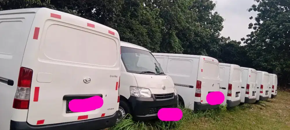 grand max granmax grandmax blind Van blindvan blinvan 2016 box 2017