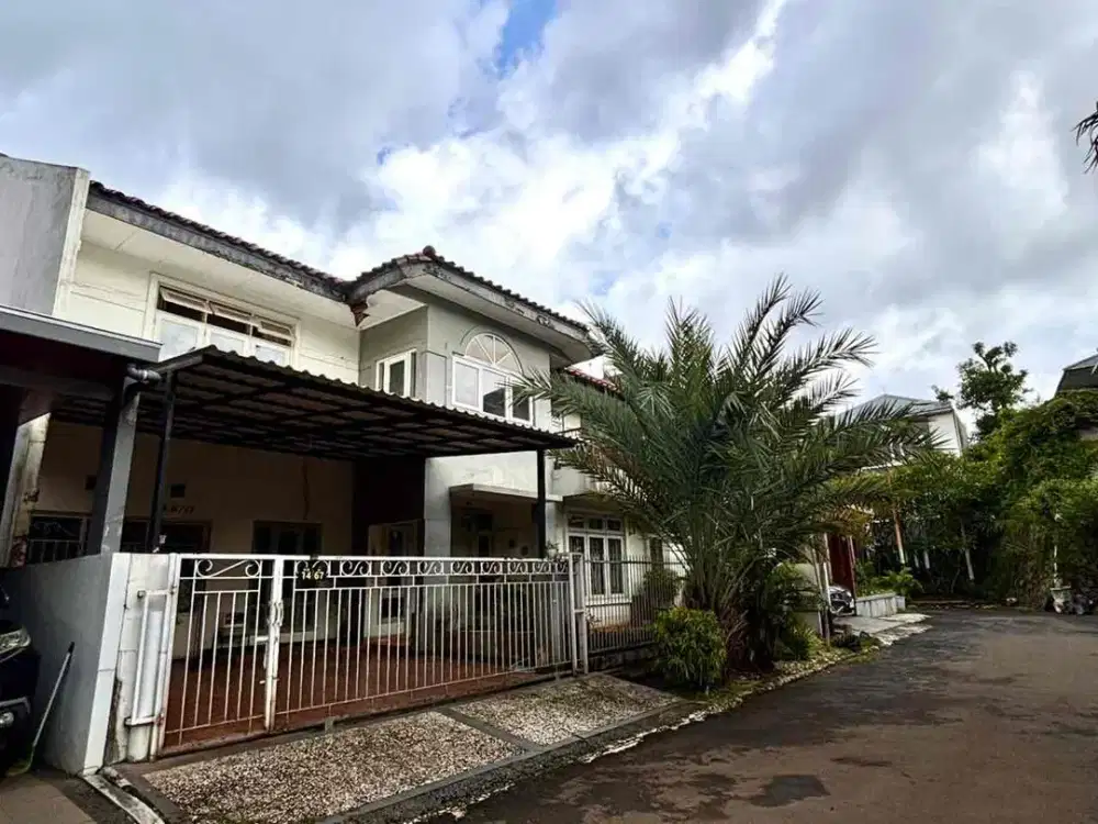 Di Jual Rumah Dalam Cluster Bintaro Bebas Banjir dekat Akses Tol
