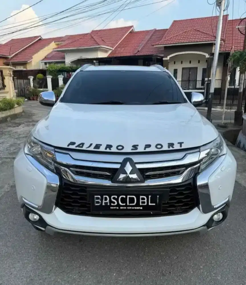 MITSUBISHI PAJERO DAKAR AT 2018