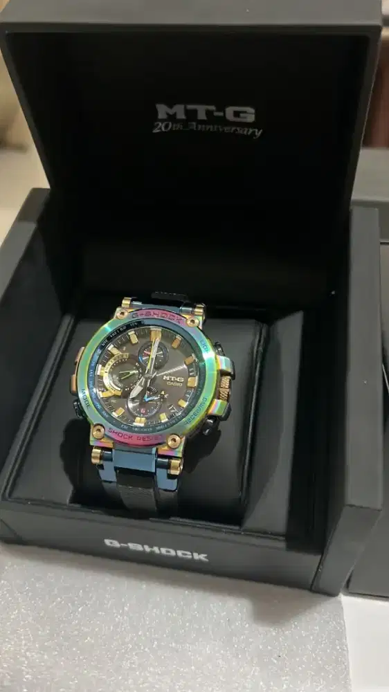 Casio GShock MTG B1000 Anniversary 20th