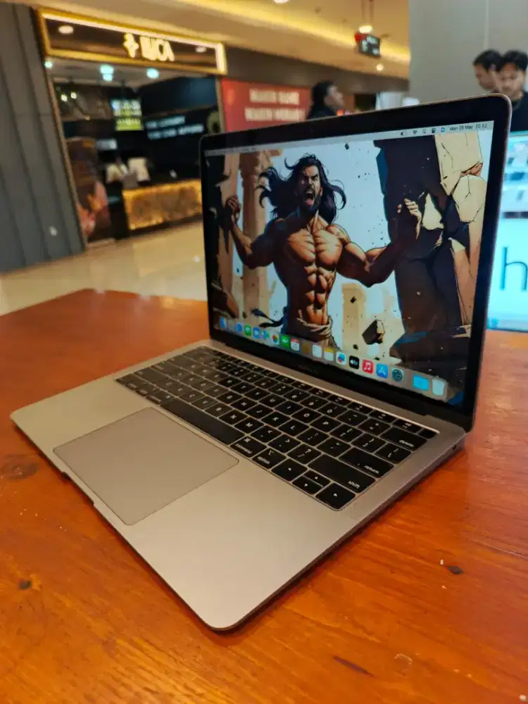 Macbook Air Retina 13 inch 2018 grey