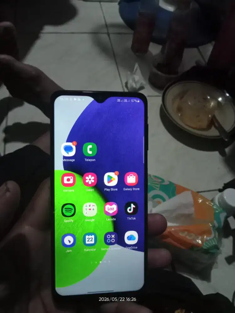 Jual hp Samsung a22 ram 6/128