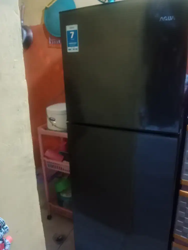 Kulkas Aqua 2 pintu - Gapernah rusak