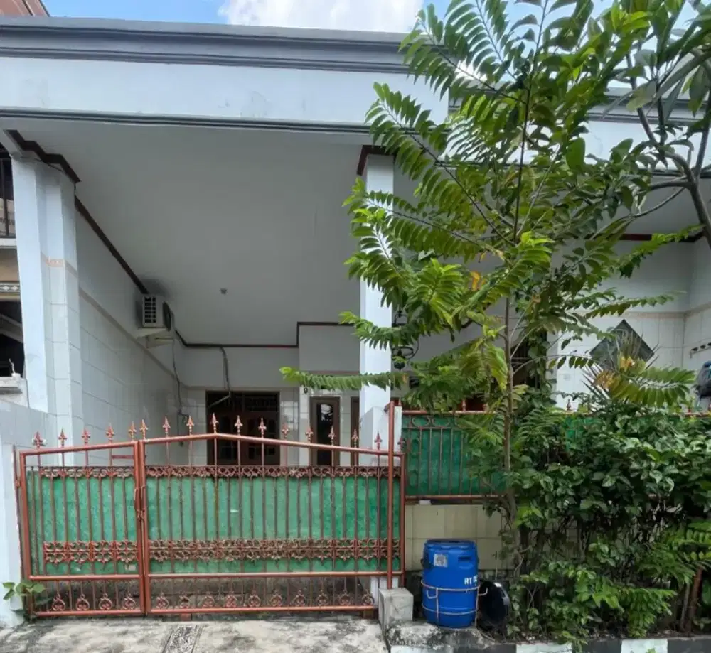 Jual Rumah 2 Lantai Bebas Banjir di Green Garden Rorotan Jakarta Utara